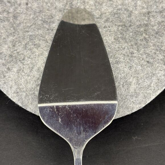 Vintage Blue Willow Cake/Pie Server Porcelain Handle Stainless Steel Made Japan - Picture 13 of 14